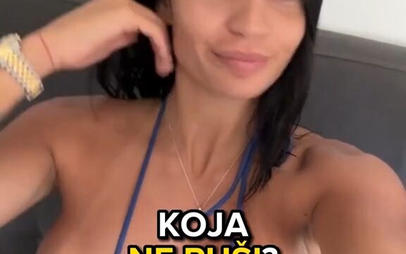 Tamara Bojanic Hot video onlyfans leak