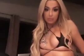 Tana Mongeau Nude show in bedroom – Video onlyfans leaked