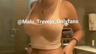 Malu Trevejo New video Nude Show Boobs and ass