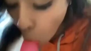 Ximena Saenz Blowjob with Dildo – Hot Video