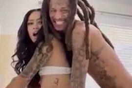 Bhad Bhabie/Danielle Bregoli Sex Tape – Doggy BBC -hot !!!