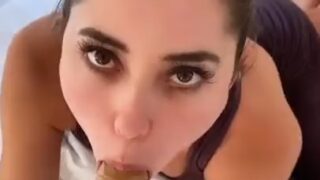 Marisol Yotta blowjob w/ Dildo So Lewd