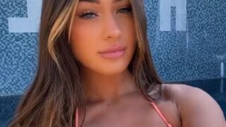 Mckinley Richardson onlyfans leaked – hot video show bikini So lewd