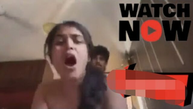 Varsha Dsouza Video Sex Tape Leaked Fucked Dora Sai Teja NEW