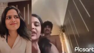 Dora Sai Teja & Varsha Dsouza Sex Tape Leak Fucking DoggyStyle