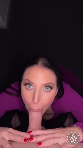 Angela White Nude POV Blowjob Video Leaked