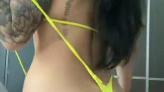 Bianca Taylor Sexy String Bikini Tease Video Leaked