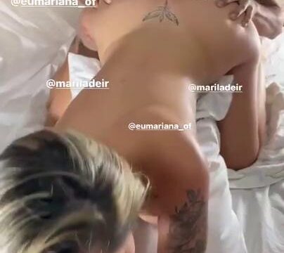 Mari Ribeiro Nude Threesome Fucking Sextape Porn Video Leaked