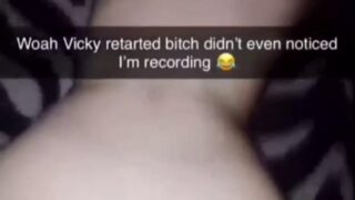 Woah Vicky Sex Tape And Nudes Leaked!